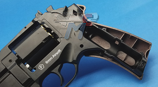 BO Chiappa Rhino 50DS .357Magnum CO2 Revolver (Black) - Click Image to Close